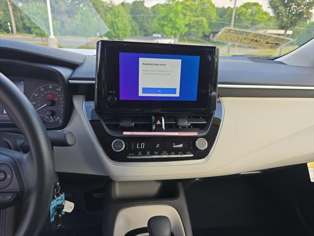 used 2025 Toyota Corolla car, priced at $24,900