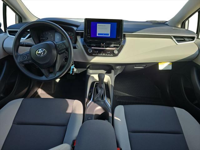 used 2025 Toyota Corolla car, priced at $24,900