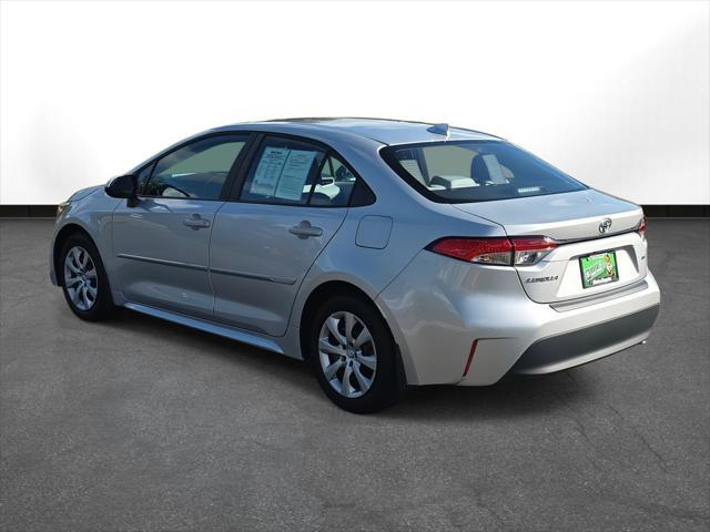 used 2025 Toyota Corolla car, priced at $24,900