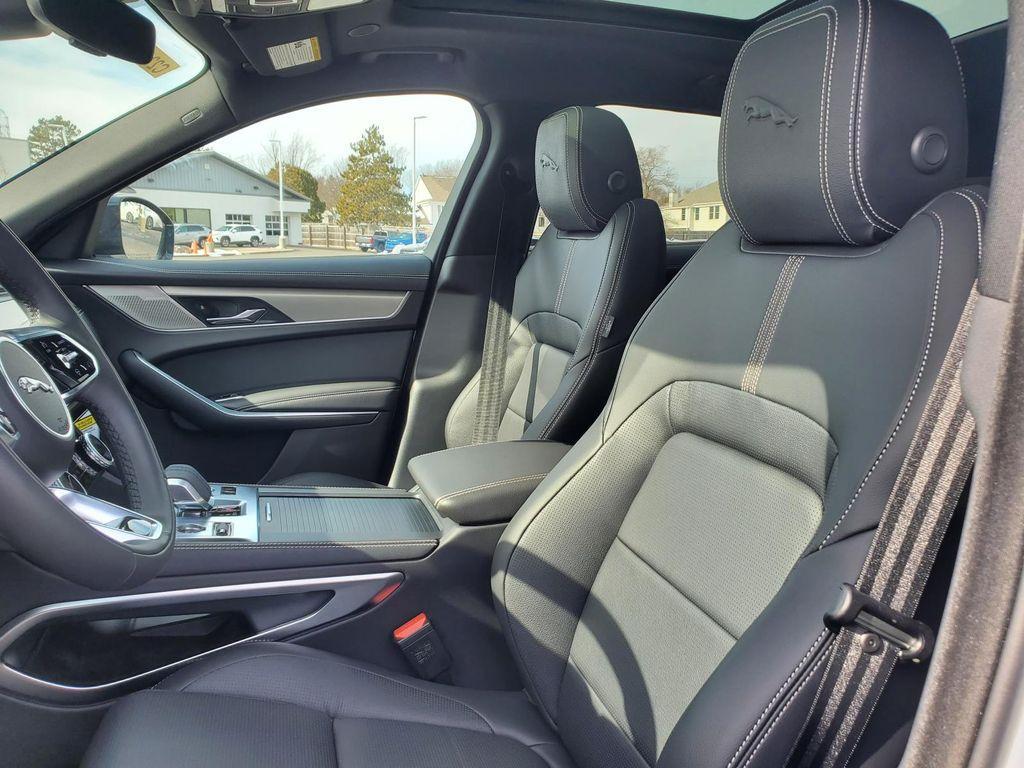 new 2025 Jaguar F-PACE car, priced at $72,453