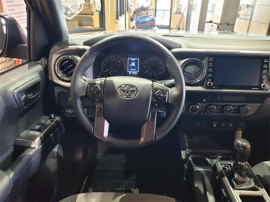 used 2021 Toyota Tacoma car, priced at $36,500