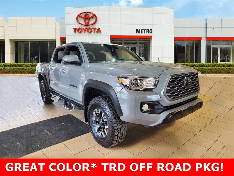 used 2021 Toyota Tacoma car, priced at $36,500