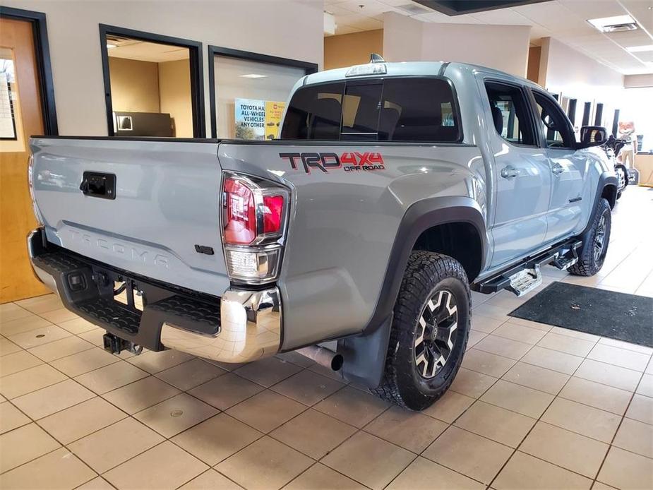 used 2021 Toyota Tacoma car, priced at $36,500