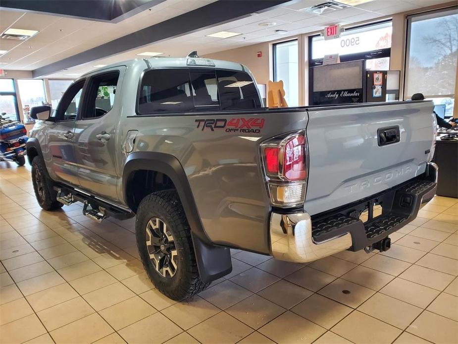 used 2021 Toyota Tacoma car, priced at $36,500