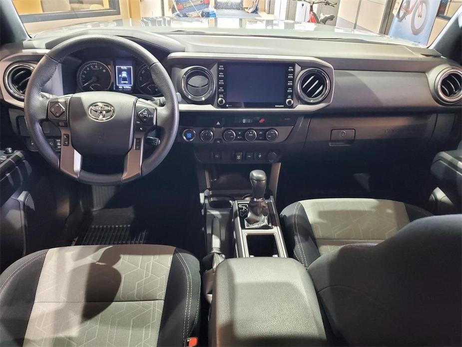 used 2021 Toyota Tacoma car, priced at $36,500