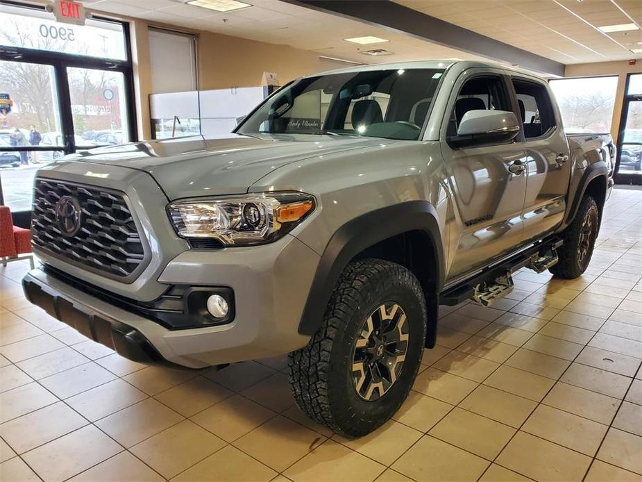 used 2021 Toyota Tacoma car, priced at $36,500