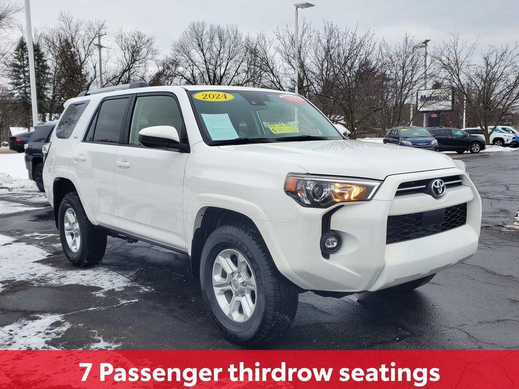 used 2024 Toyota 4Runner car, priced at $43,800