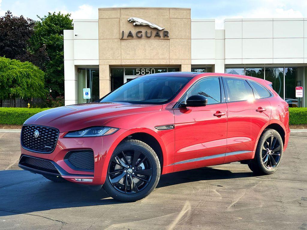 new 2024 Jaguar F-PACE car, priced at $60,613