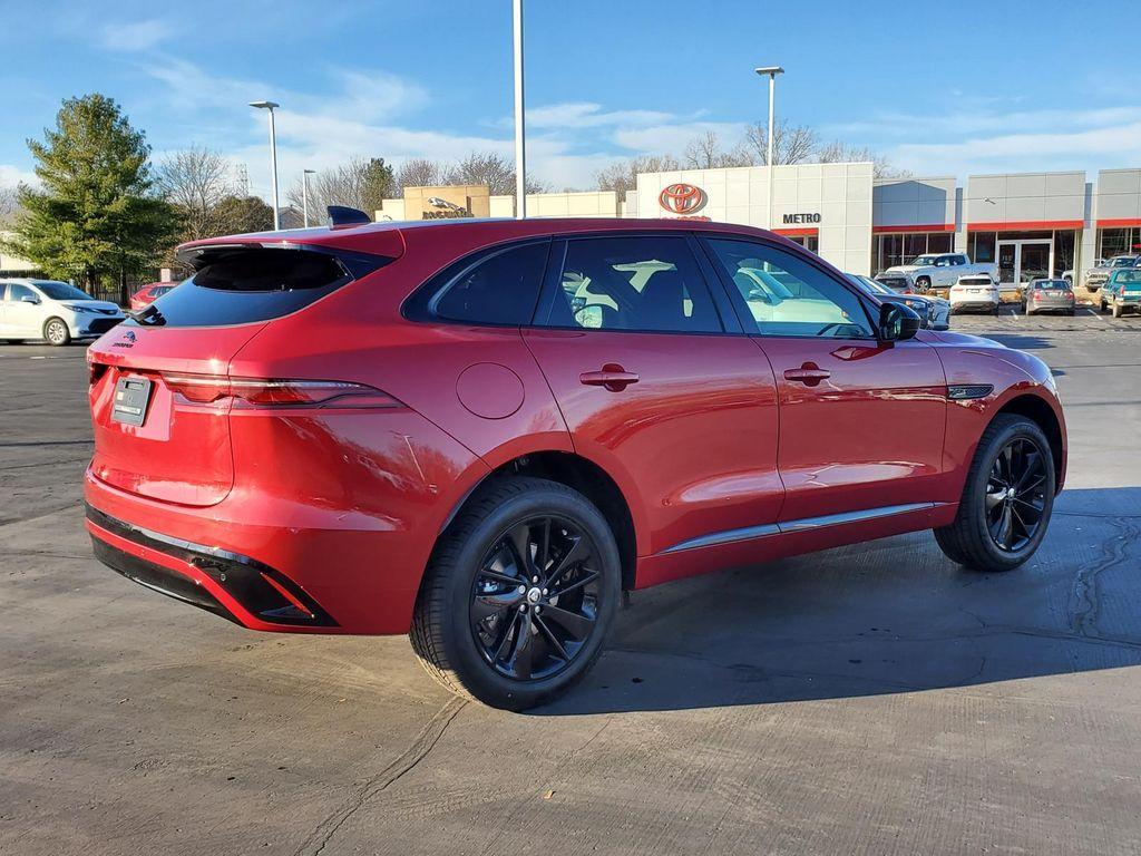 new 2024 Jaguar F-PACE car, priced at $60,613