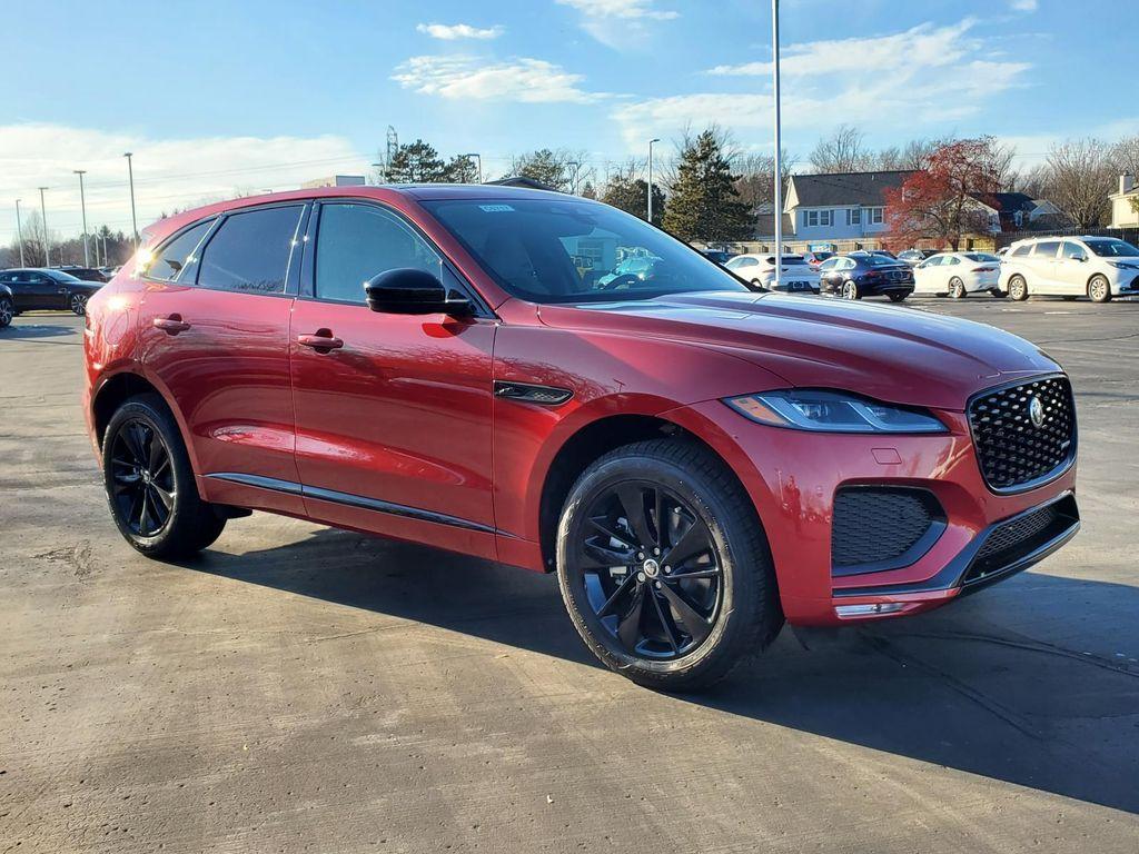 new 2024 Jaguar F-PACE car, priced at $60,613