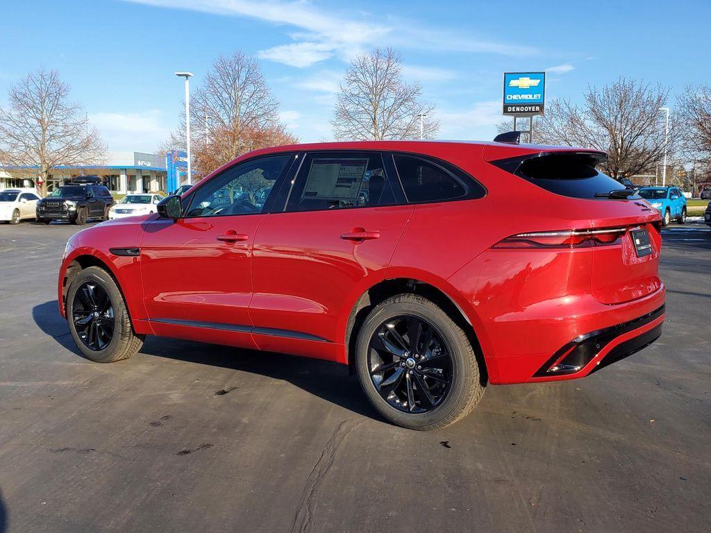 new 2024 Jaguar F-PACE car, priced at $60,613