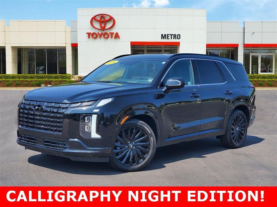 used 2024 Hyundai Palisade car, priced at $46,400