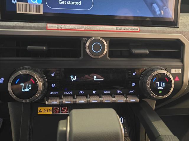 new 2025 Toyota Tacoma Hybrid car, priced at $65,905