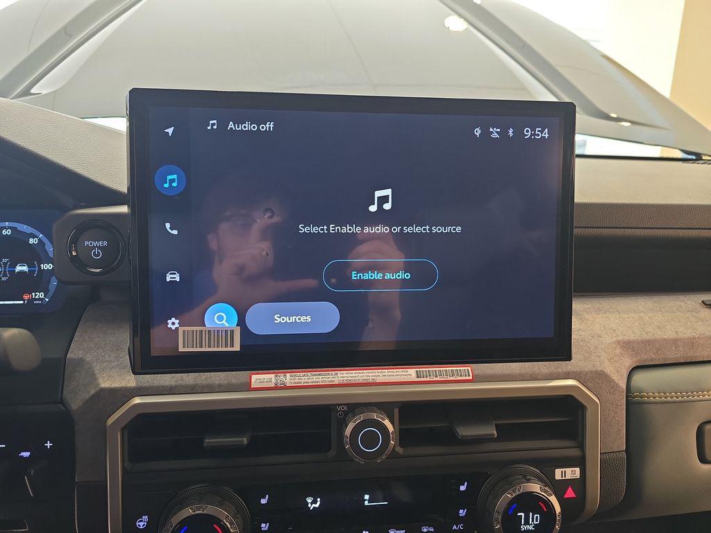 new 2025 Toyota Tacoma Hybrid car, priced at $61,834