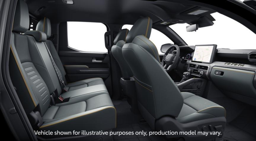 new 2025 Toyota Tacoma Hybrid car, priced at $65,905