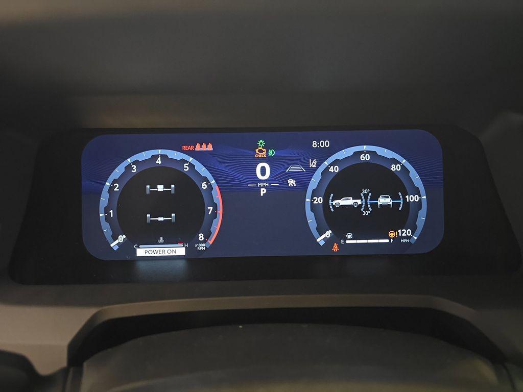 new 2025 Toyota Tacoma Hybrid car, priced at $61,834