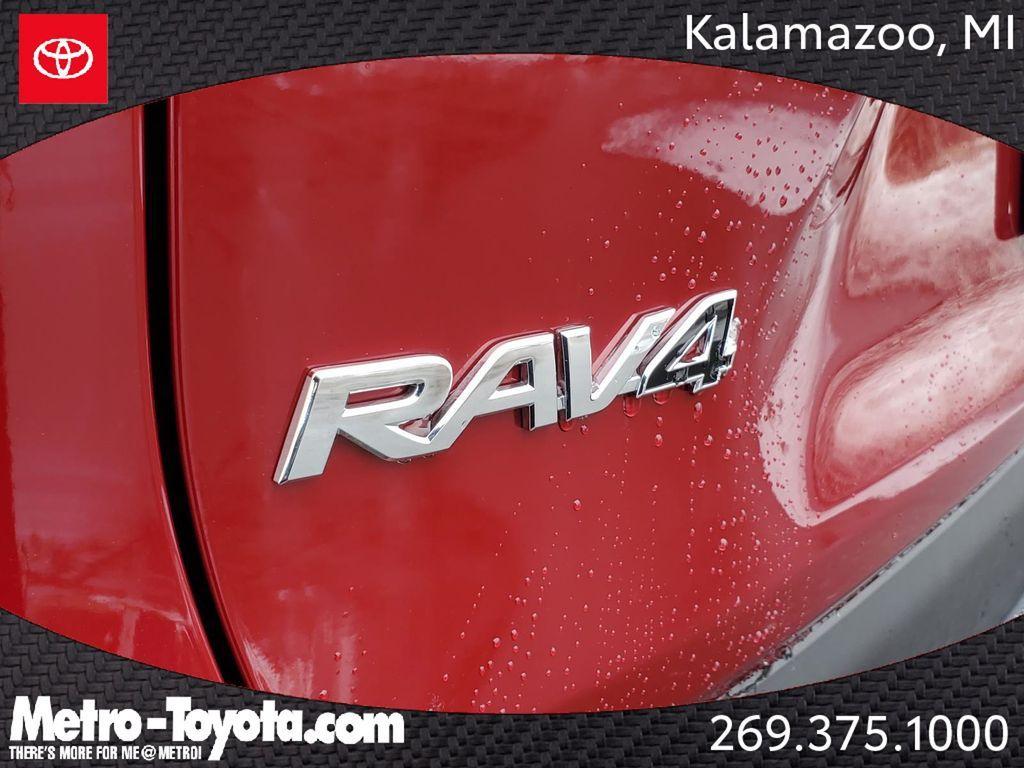 used 2024 Toyota RAV4 car, priced at $33,000