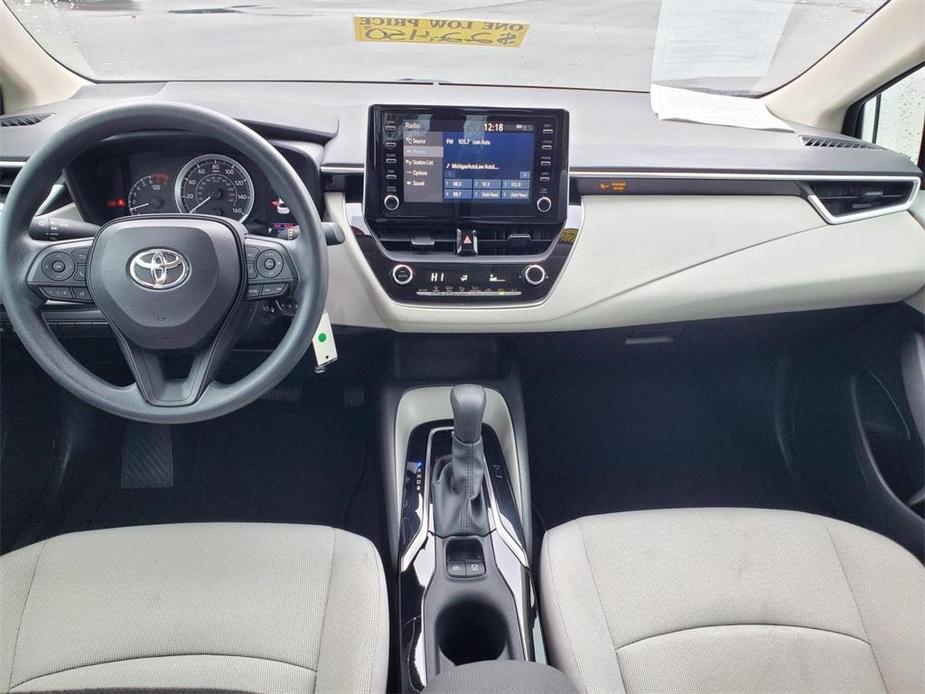 used 2020 Toyota Corolla car, priced at $21,000