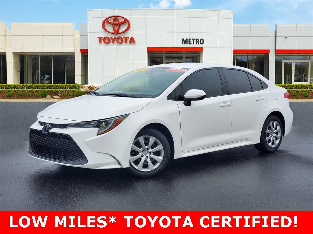 used 2020 Toyota Corolla car, priced at $21,000