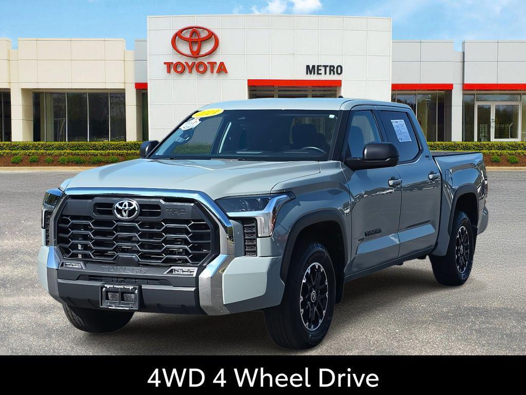 used 2024 Toyota Tundra car, priced at $48,700