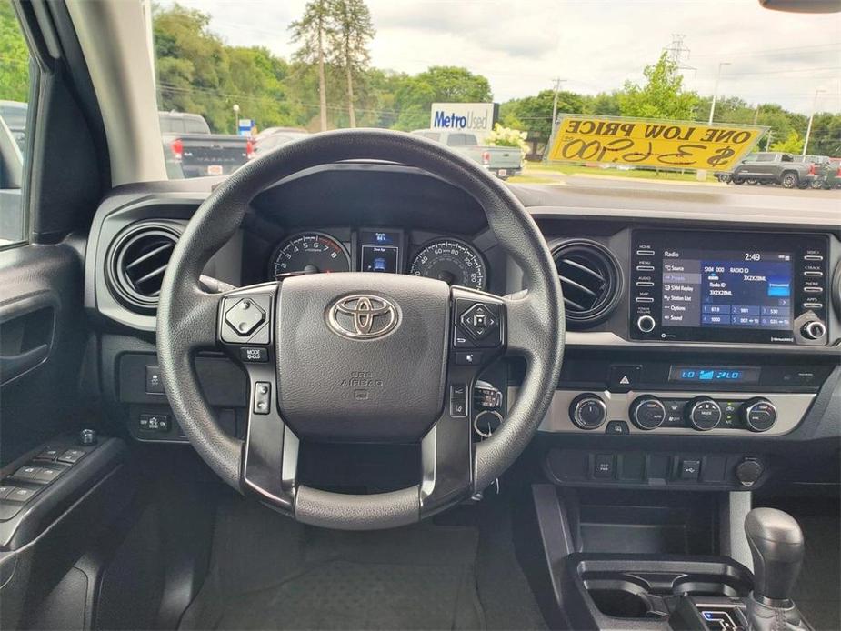 used 2021 Toyota Tacoma car, priced at $32,000