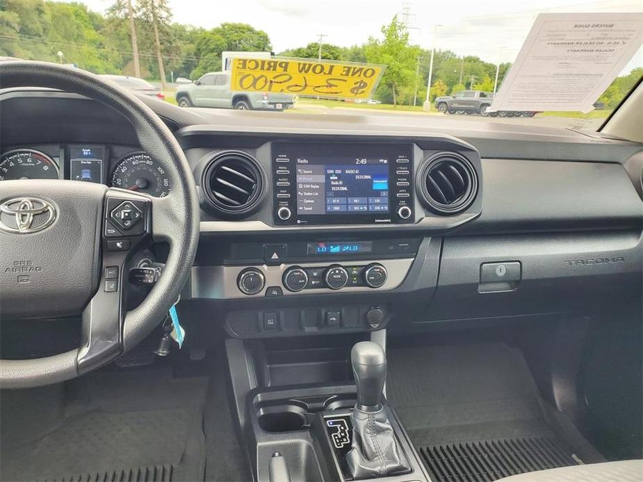 used 2021 Toyota Tacoma car, priced at $32,000