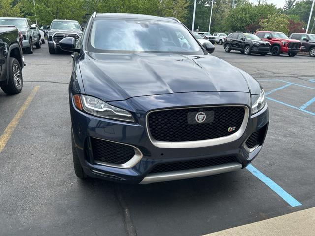 used 2019 Jaguar F-PACE car, priced at $25,970