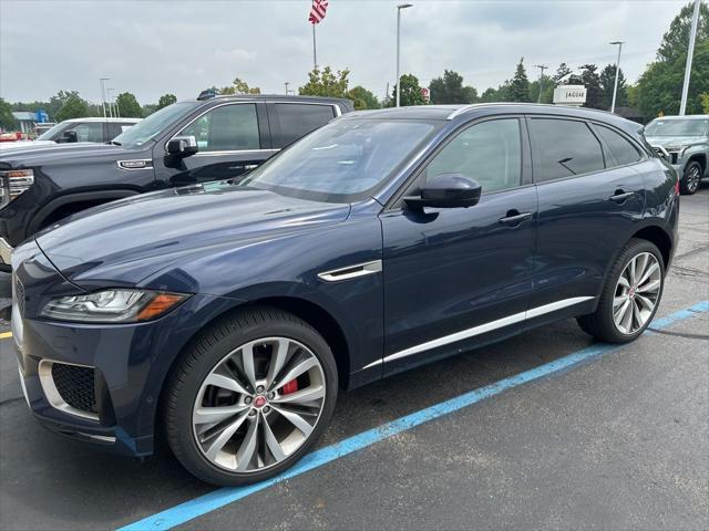 used 2019 Jaguar F-PACE car, priced at $25,970