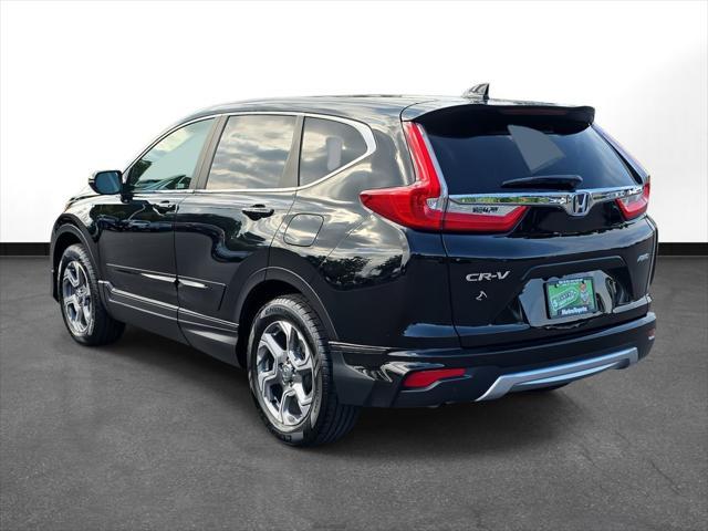 used 2019 Honda CR-V car, priced at $27,900