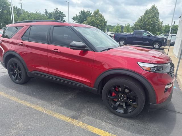 used 2020 Ford Explorer car, priced at $25,970