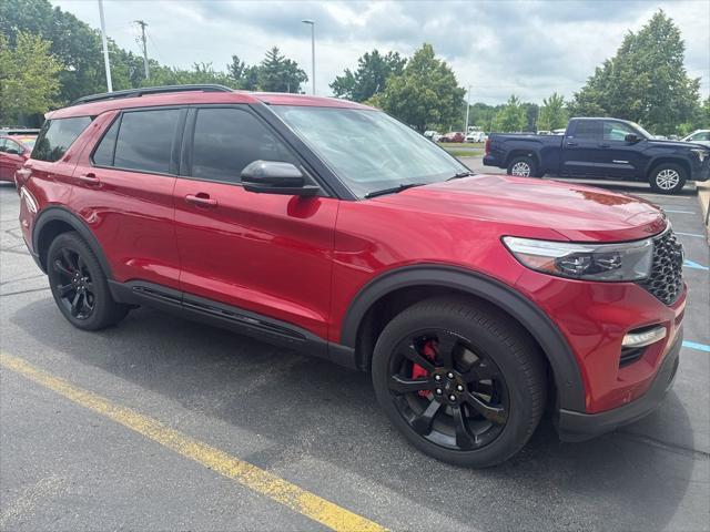 used 2020 Ford Explorer car, priced at $25,970