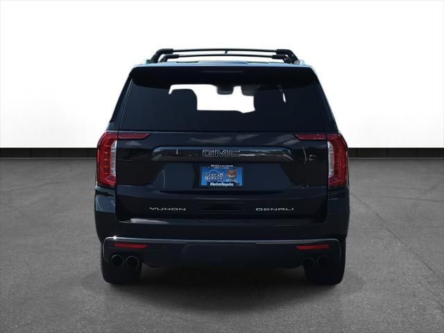 used 2023 GMC Yukon XL car, priced at $76,500