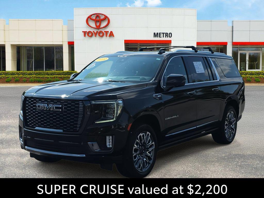 used 2023 GMC Yukon XL car, priced at $74,000
