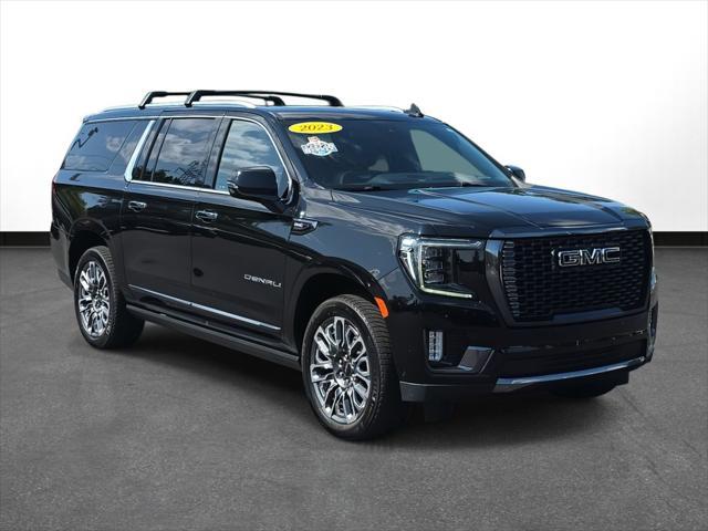 used 2023 GMC Yukon XL car, priced at $76,500
