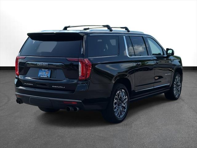 used 2023 GMC Yukon XL car, priced at $76,500