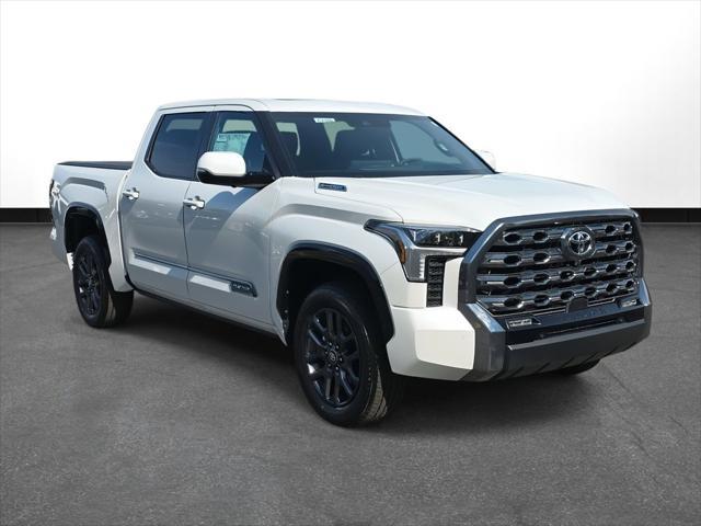 new 2025 Toyota Tundra Hybrid car, priced at $75,048