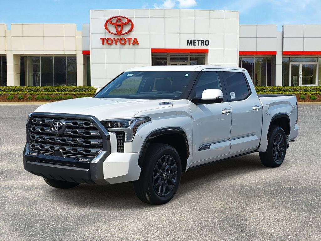 new 2025 Toyota Tundra Hybrid car, priced at $74,048