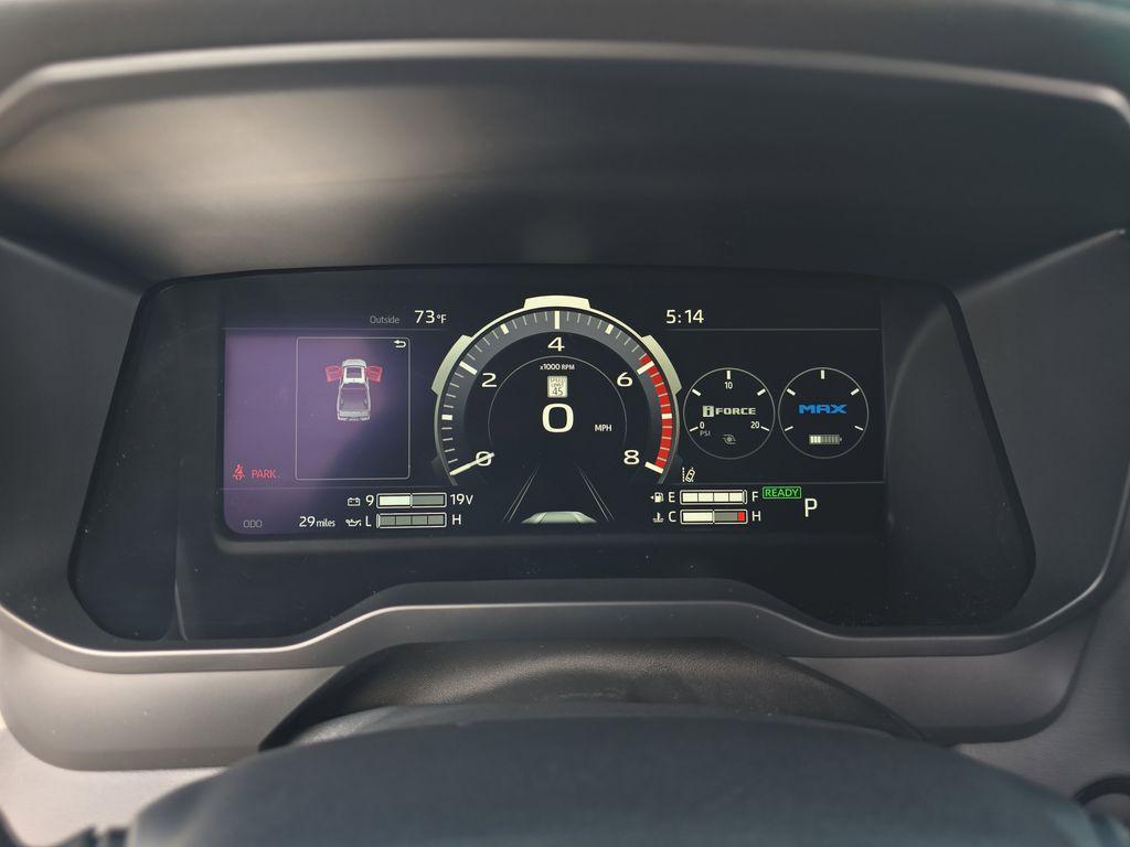 new 2025 Toyota Tundra Hybrid car, priced at $74,048