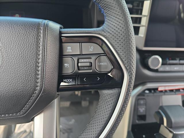 new 2025 Toyota Tundra Hybrid car, priced at $75,048