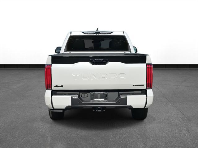 new 2025 Toyota Tundra Hybrid car, priced at $75,048