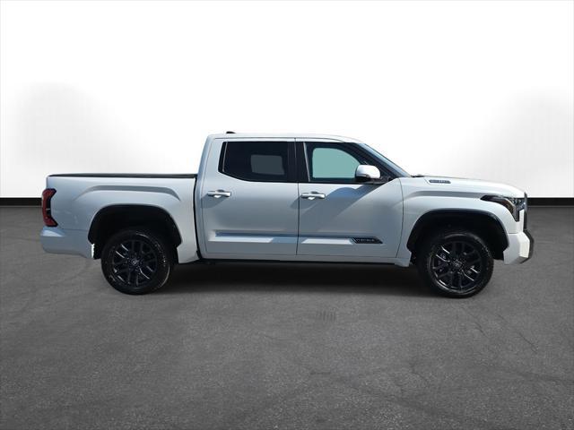 new 2025 Toyota Tundra Hybrid car, priced at $75,048
