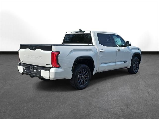 new 2025 Toyota Tundra Hybrid car, priced at $75,048