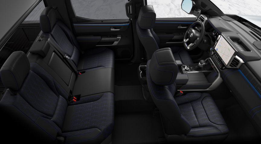 new 2025 Toyota Tundra Hybrid car, priced at $75,048