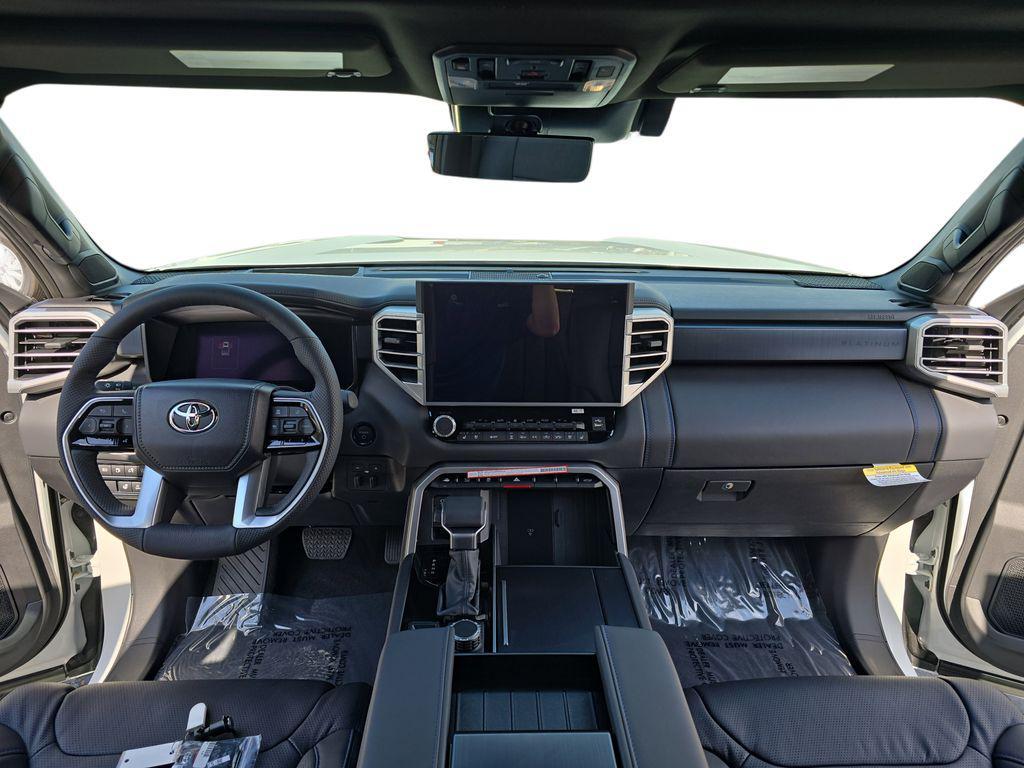 new 2025 Toyota Tundra Hybrid car, priced at $74,048