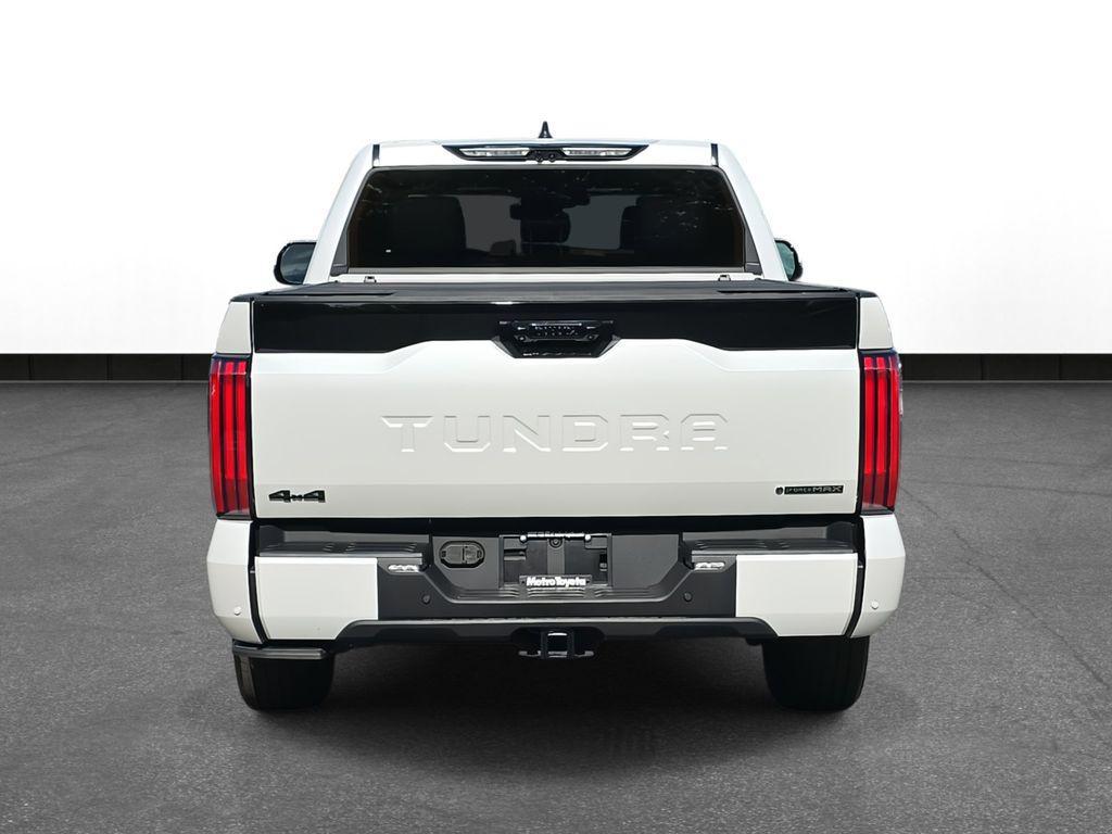 new 2025 Toyota Tundra Hybrid car, priced at $74,048