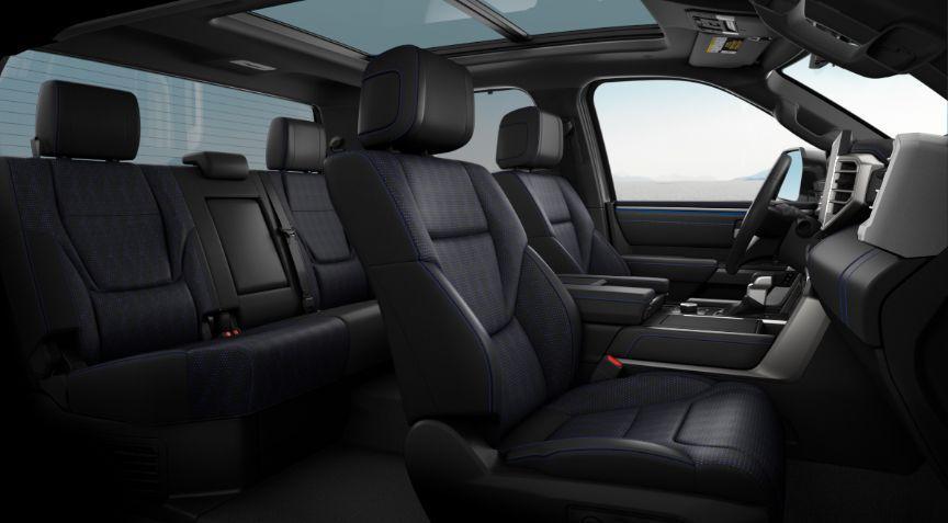 new 2025 Toyota Tundra Hybrid car, priced at $75,048