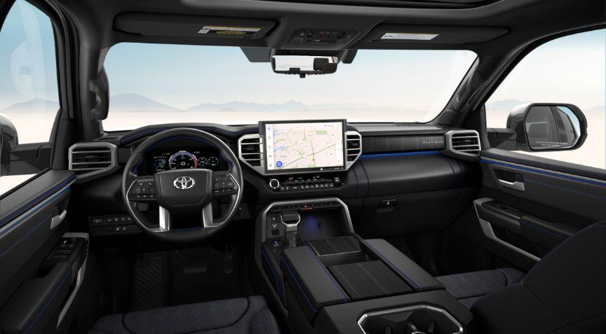 new 2025 Toyota Tundra Hybrid car, priced at $75,048