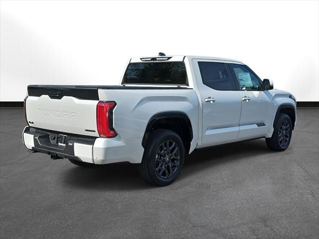 new 2025 Toyota Tundra Hybrid car, priced at $75,048