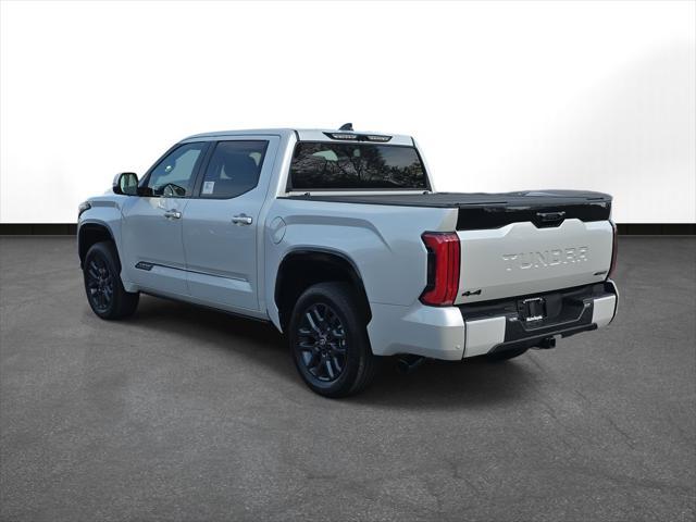 new 2025 Toyota Tundra Hybrid car, priced at $75,048
