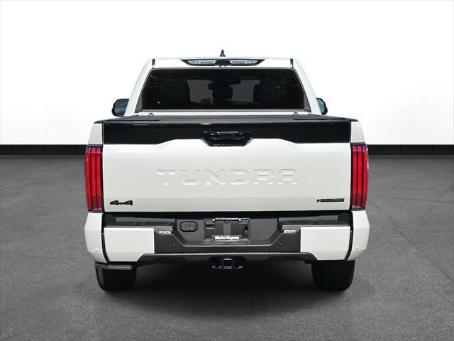 new 2025 Toyota Tundra Hybrid car, priced at $75,048